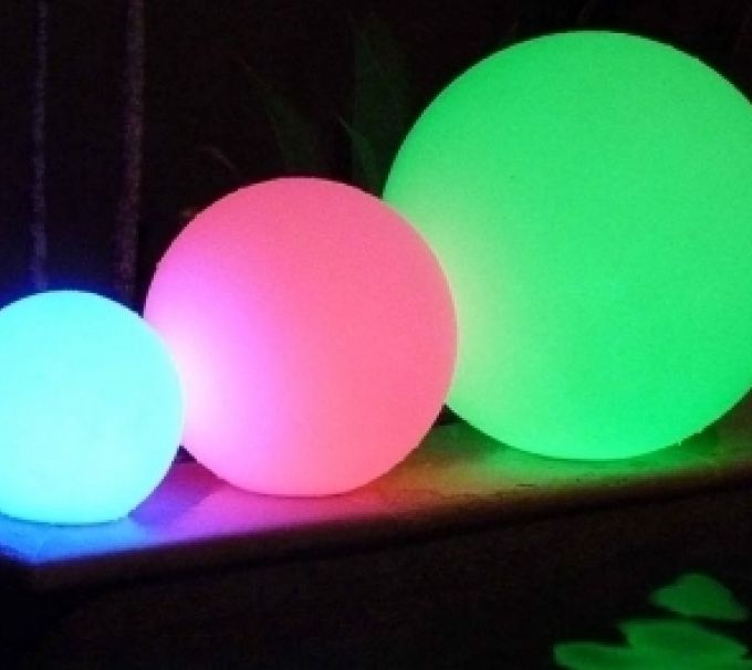световой шар LED ball