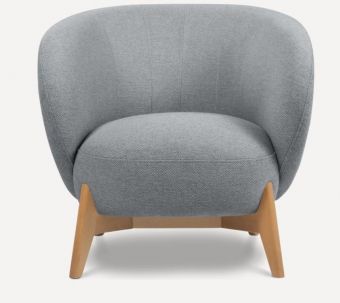 Кресло Textile Grey