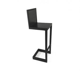 стул Polygonal Black