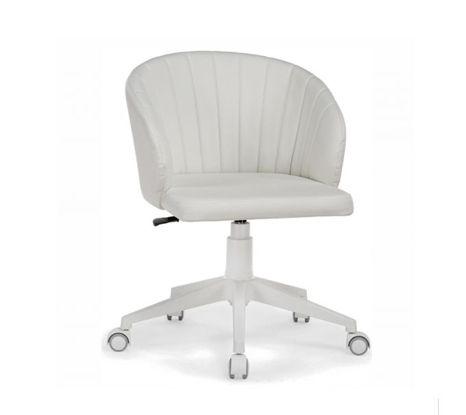 кресло Кресло офисное белое