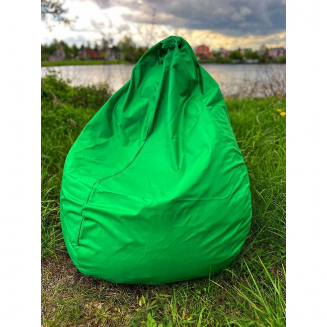 Кресло-мешок Beanbag зеленого цвета в аренду