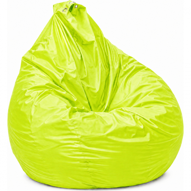 Beanbag цвета шартрез