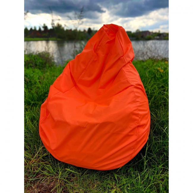 Кресло-мешок Beanbag оранжевого цвета в аренду