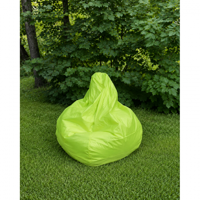 Кресло-мешок Beanbag цвета шартрез в аренду