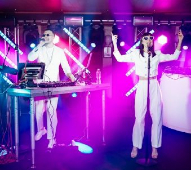 Барная стойка LED Fiesta II в аренду