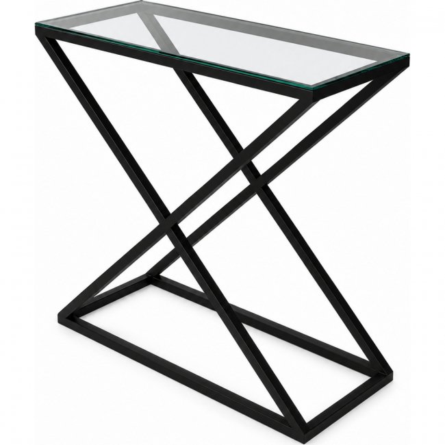 Фуршетный стол Loft-X Black стекло