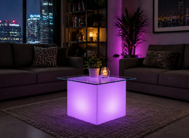 Журнальный стол Cube Table 40 см в аренду