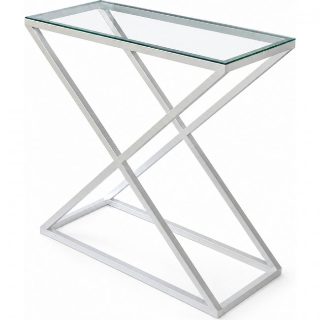 Фуршетный стол Loft-X Silver стекло