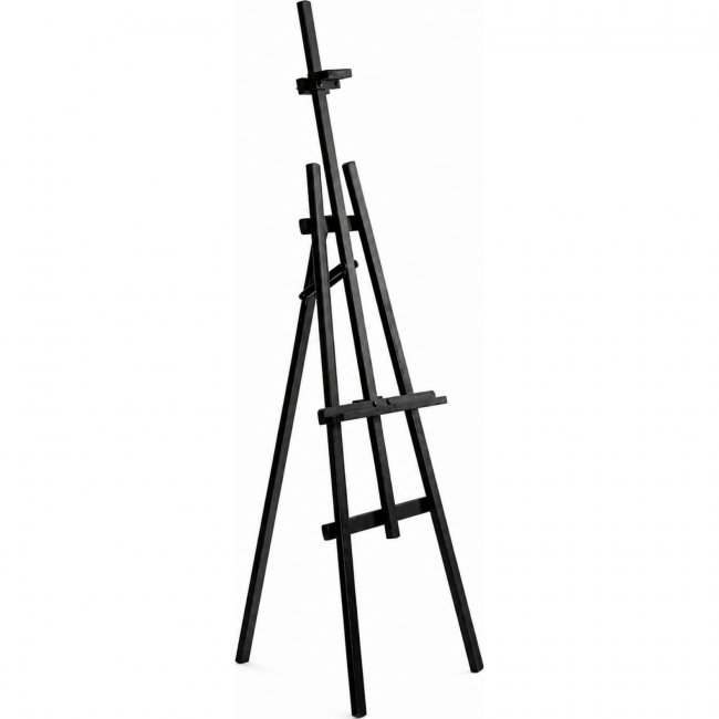Мольберт напольный Studio, 175 см, чёрный