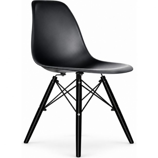 Eames Black Timber