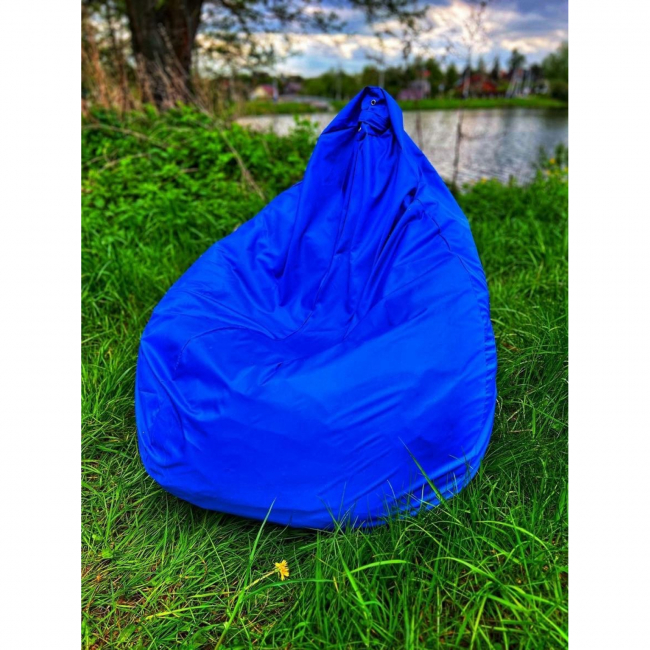 Кресло-мешок Beanbag синего цвета в аренду