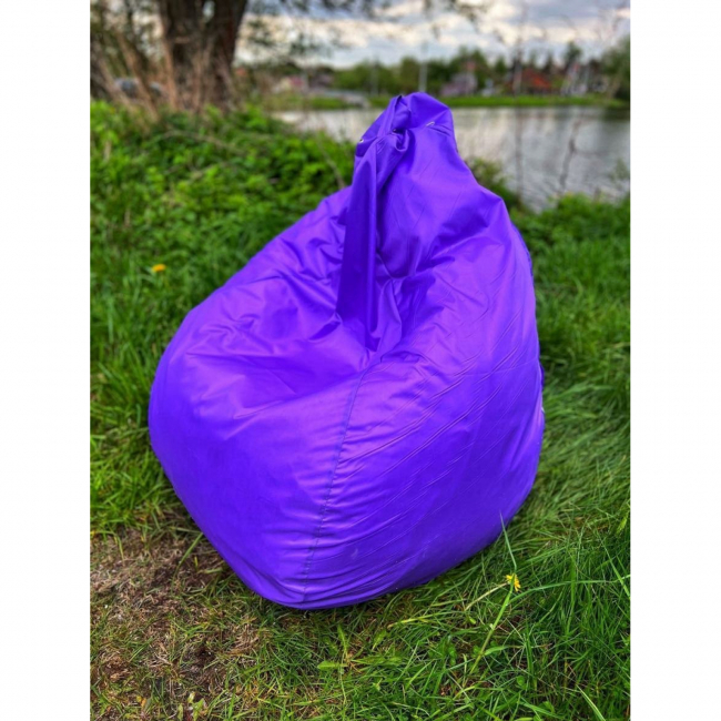 Кресло-мешок Beanbag фиолетового цвета в аренду