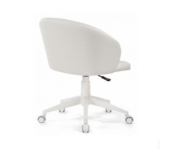 Кресло офисное белое